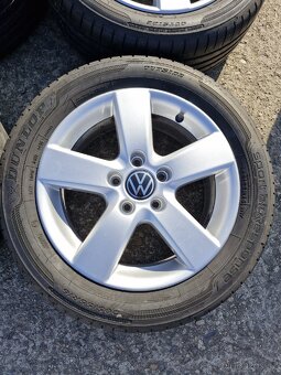 Letní kola Volkswagen 205/55 R16 5x112 - 3