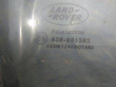 Land Rover boční okno nové. - 3