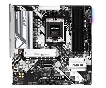 ASRock MB Sc AM5 A620M Pro RS, AMD A620, 4xDDR5, HDMI, DP - 3