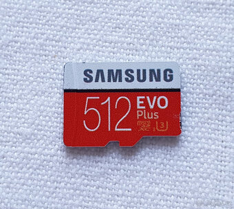 Paměťová karta Samsung MicroSDXC EVO Plus 512 GB + adaptér - 3