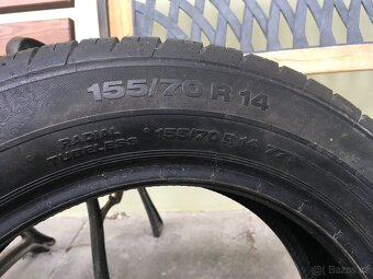 Pneu 155/70/14 - 3