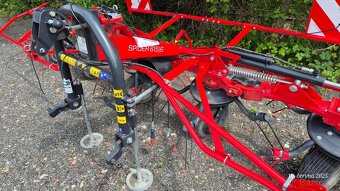 SIP SPIDER 615/6 obraceč píce - 3