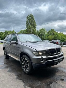 Komplet na náhradní díly-BMW X5 3.0D 160kW - 3