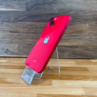 iPhone 14 128GB, červený, eSIM (12 měsíců záruka) - 3