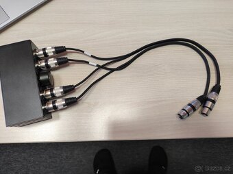 Přepínač XLR - 3