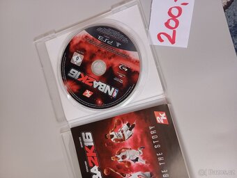 NBA pro PlayStation 3 plně funkční a bez poškození. - 3