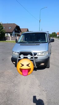 Prodám vw transportér t4 4x4 6 míst - 3