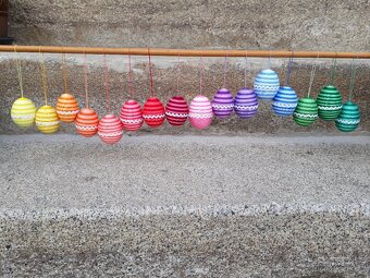 Vejce jako dekorace - 3