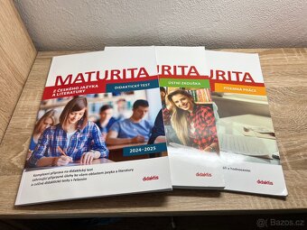 Maturita Didaktis - Český jazyk a Literatura - 3