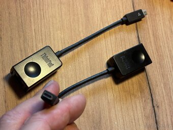 Lenovo ThinkPad Ethernet RJ45 adaptér - 3