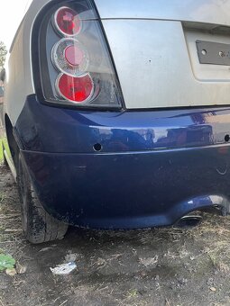 Fabia RS zadní nárazník - 3