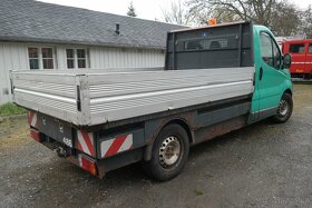 Opel Vivaro valník 2.0 CDTI najeto 99 422 km - 3