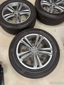 Alu kola volkswagen 5x112 r18 235/55 r18 - 3