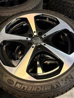 Mercedes Benz C klasse Alu kola Originální 245/40/18 - 3