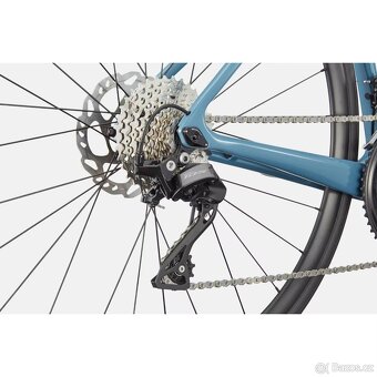 Nové silniční kolo Cannondale SuperSix EVO 28" modré - 3