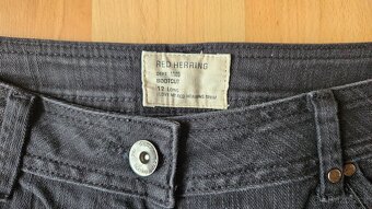 Dámské černé džíny Denim - vel. 12 (L) - 3