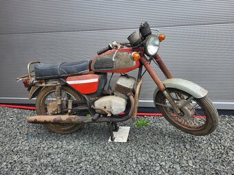 Jawa 350/634 s doklady - 3
