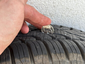 Alu kola Kia 4x100 R14, 5ks, celoroční pneu - 3