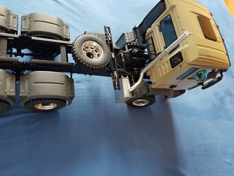 ScaleArt MAN-TGS 3-nápravový třístranný sklápěč s pohonem vš - 3