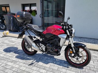 Honda cb 300 r koupeno v ČR - 3