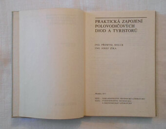 Praktická zapojení polovodičových diod a tyristorů - 1977 - 3