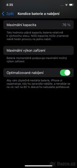 iPhone XS (256gb, baterie: 76%) - 3