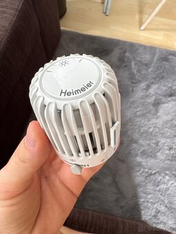Termostatické hlavice K s vestavěným čidlem - 3