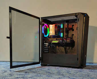 Herní PC | i5-11400 | RX 5700-XT | B560 | 16GB RGB |m.2 NVME - 3