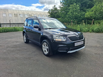 Škoda Yeti 1.2TSi 77kW,klimatizace,tažné zařízení - 3