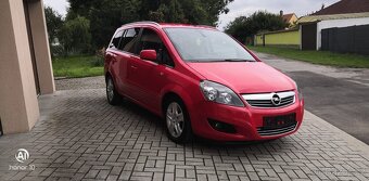 Opel Zafira B 1.7 CDTI 92kw, 7míst - 3