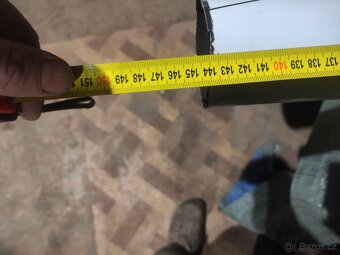 Okap 120mm a okapový svod PR.80mm Hnědý - 3