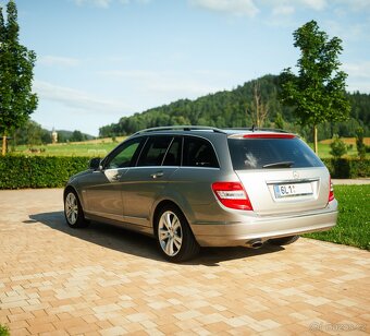 Mercedes Benz C180 Kompressor W204 S204, benzín, 115 kW - 3