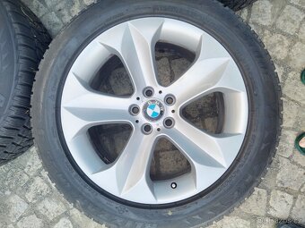 BMW X5 ALU. kola s pneu 255/50/19 zimní R19 - 3