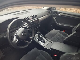 Pronájem Superb III 2.0TSI - 3
