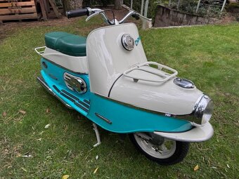 Prodám Čezetu 501.05 z roku 1960, po odborné rekonstrukci - 3