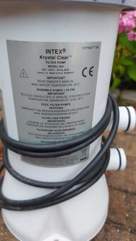 Kartušová filtrace INTEX Krystal clear - 3