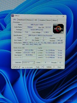 Herní PC – Ryzen 5 3600 / RTX 3060 / 32 GB RAM - 3