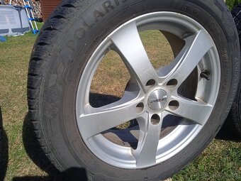Zimní alu komplety 215/55 R16 - rozteč 5x114,3 - 3