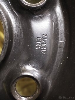 Plechové disky 5x112 r16 - 3