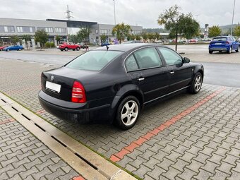 Škoda Superb 1.9 TDi 96kw koup. ČR serviska - 3