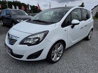 Opel Meriva, 1.7 CDTi 81KW - 3