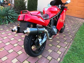 Ducati 750ss, plně funkční, serviska, GPR výfuky + origo - 3