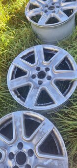 Audi A6 C6 originální alu kola R17 ET48 5x112 - 3