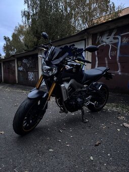 Yamaha MT 09 - 3