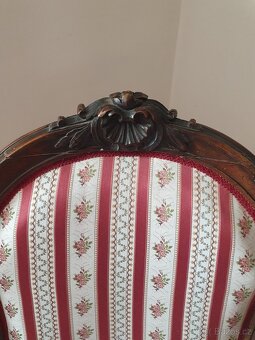 křeslo starožitné - 3