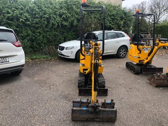 Prodám minibagr JCB 8008 CTS - 3