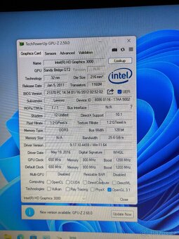 Prodám notebook Lenovo B580 - 3