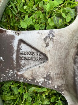 Alu kola Škoda Octavie 2 vel.16 205/55/r16 - 3