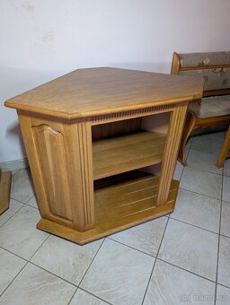 TV rohový stolek - 3
