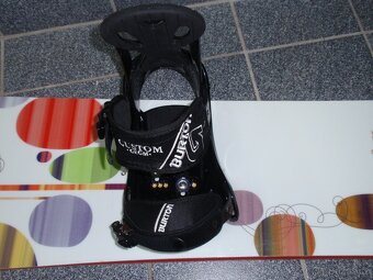 TOP DÍVČÍ SNOWBOARD BURTON LUX 147 CM+VÁZÁNÍ BURTON - 3